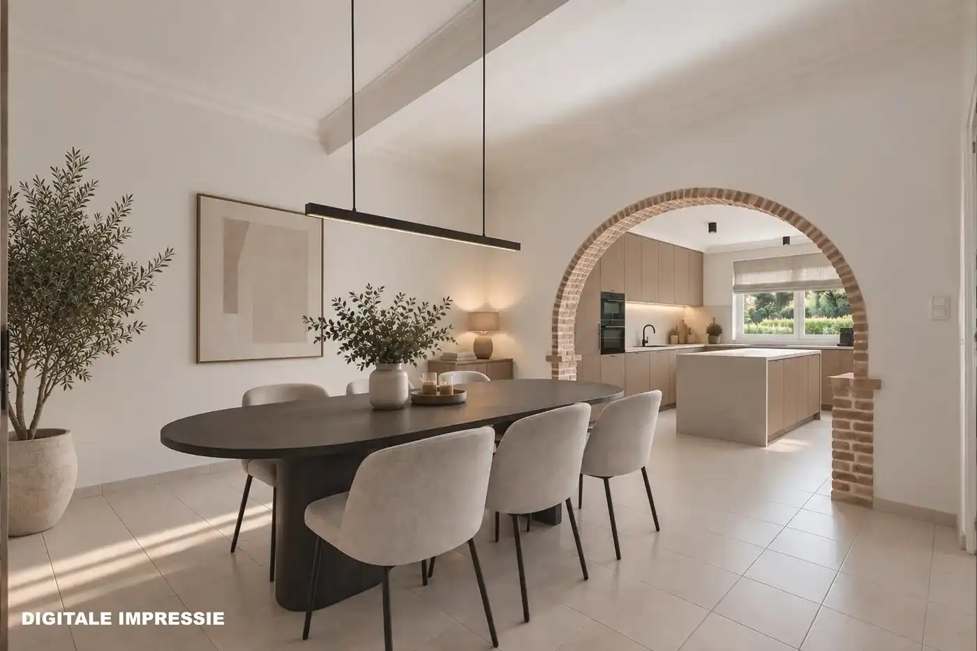 Gelijkvloers appartement met prachtige tuin én polyvalent bijgebouw! foto 4