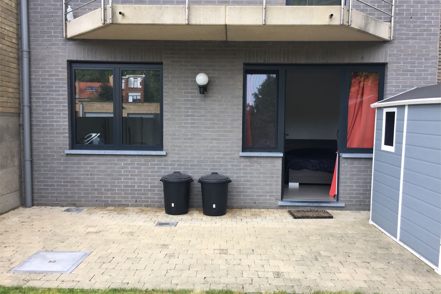 Energiezuinig gelijkvloers appartement met tuin en terras in rustige woonwijk in Ekeren foto 9