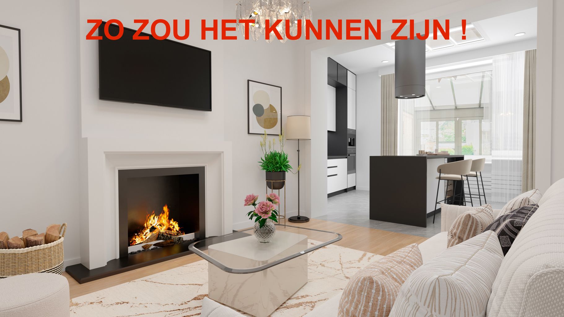 ENERGIEZUINIGE EN KARAKTERVOLLE RIJWONING MET STADSTUIN foto 3