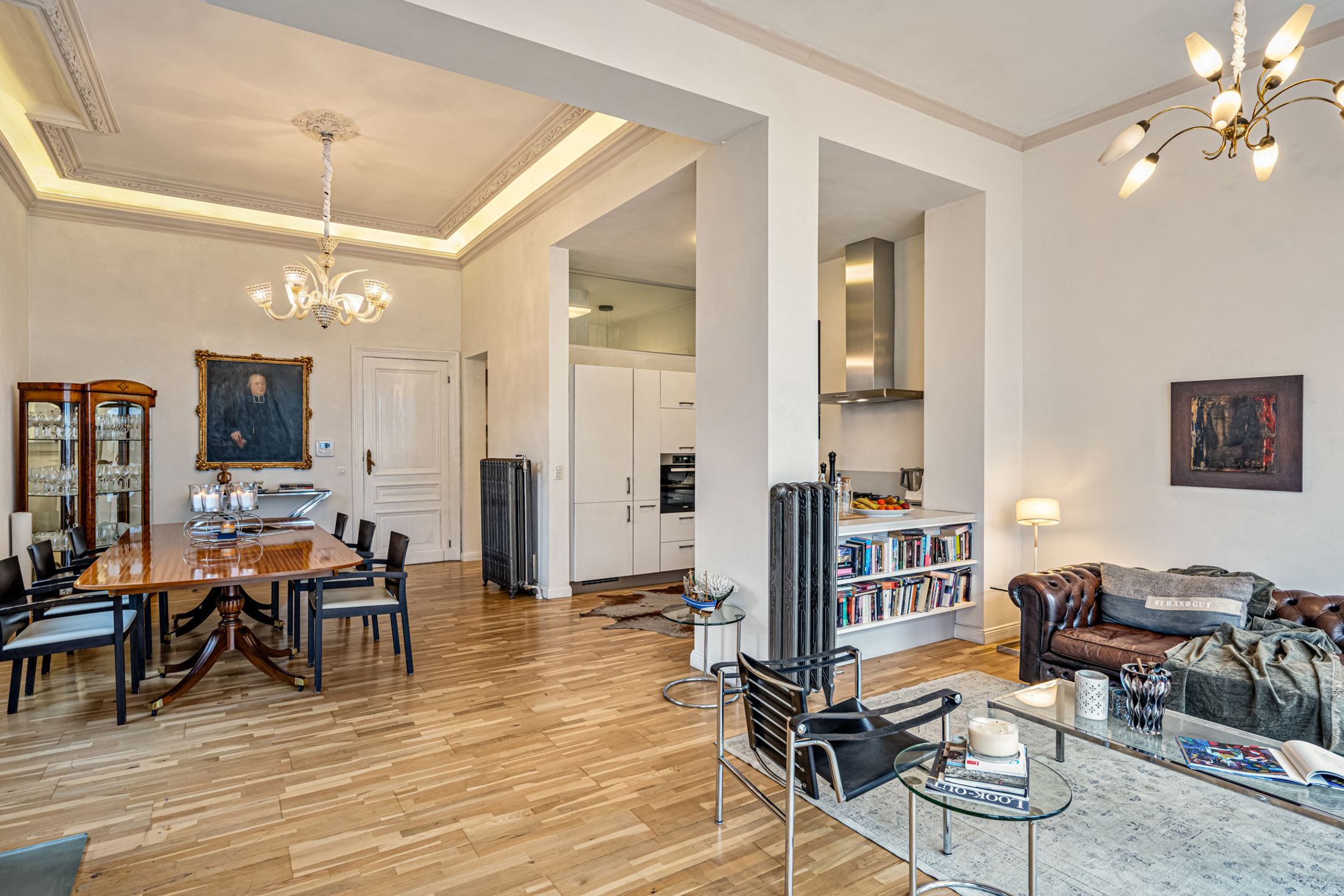 Exclusief gerenoveerd herenhuis in hartje Brussel foto 10