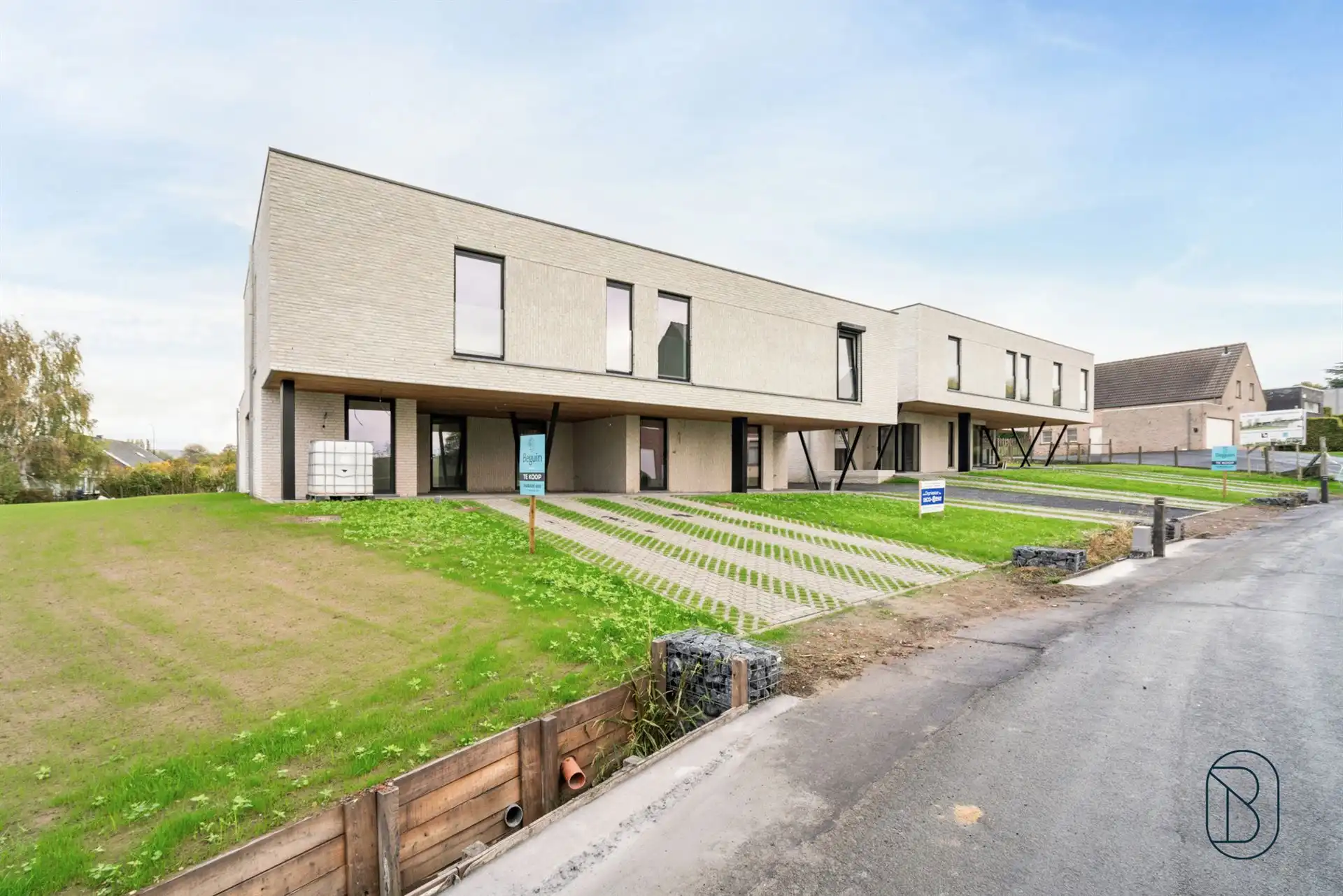 Kwalitatieve moderne energiezuinige luxe-woning met tuin. foto 11