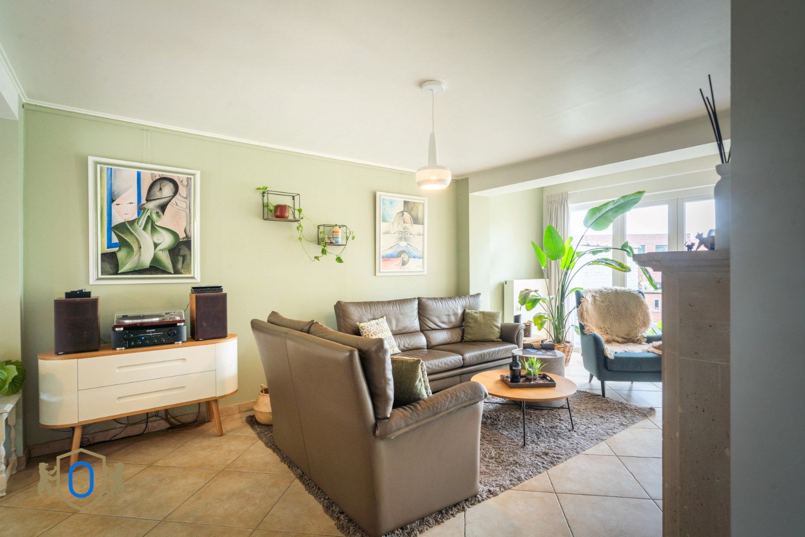 Charmante tussenwoning met tuin foto 4