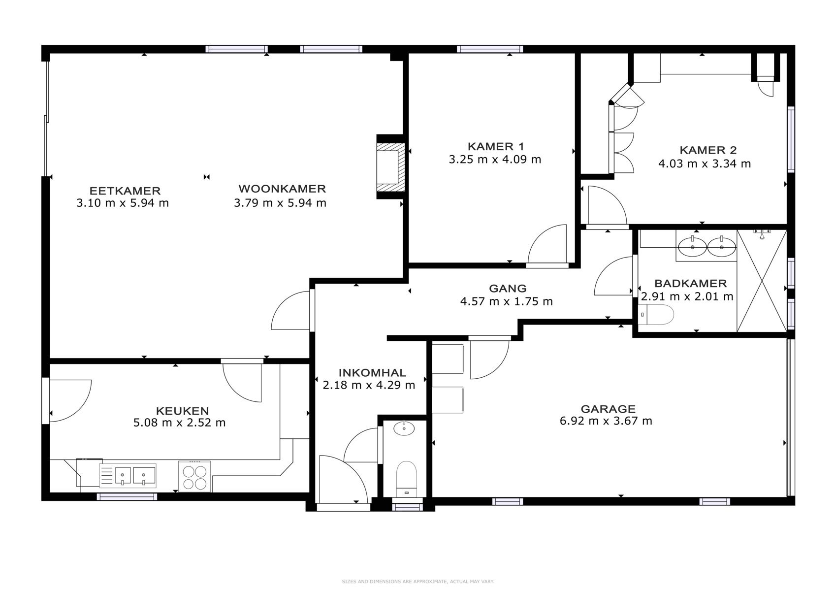 Instapklare woning met tuin in rustige wijk Aartselaar foto 13