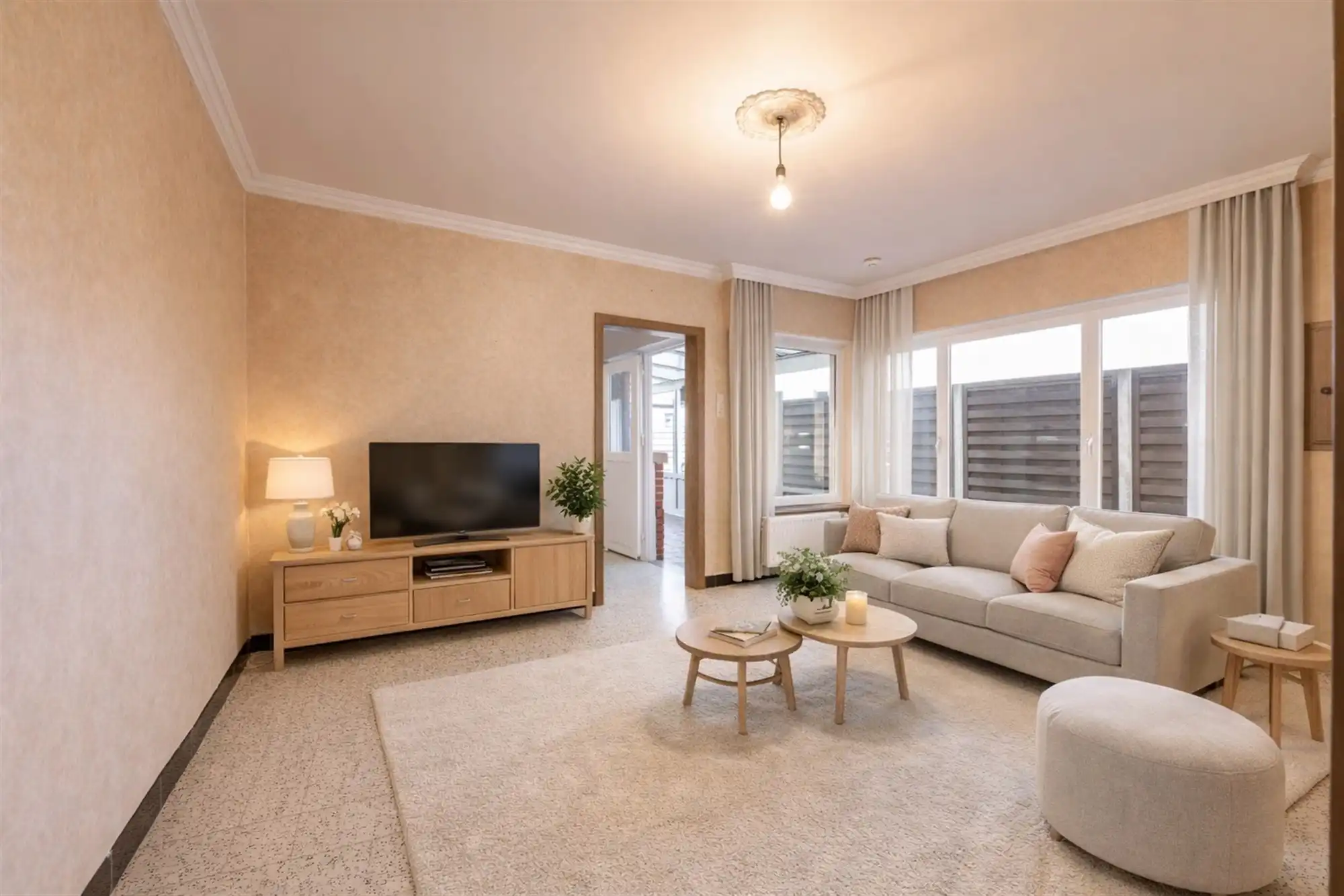 Halfopen woning op topligging te Dentergem foto 3