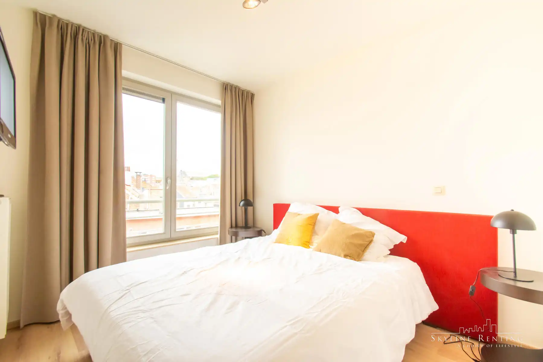 Gemeubileerd App. - 3kamers + terras (Jubelpark) foto 10