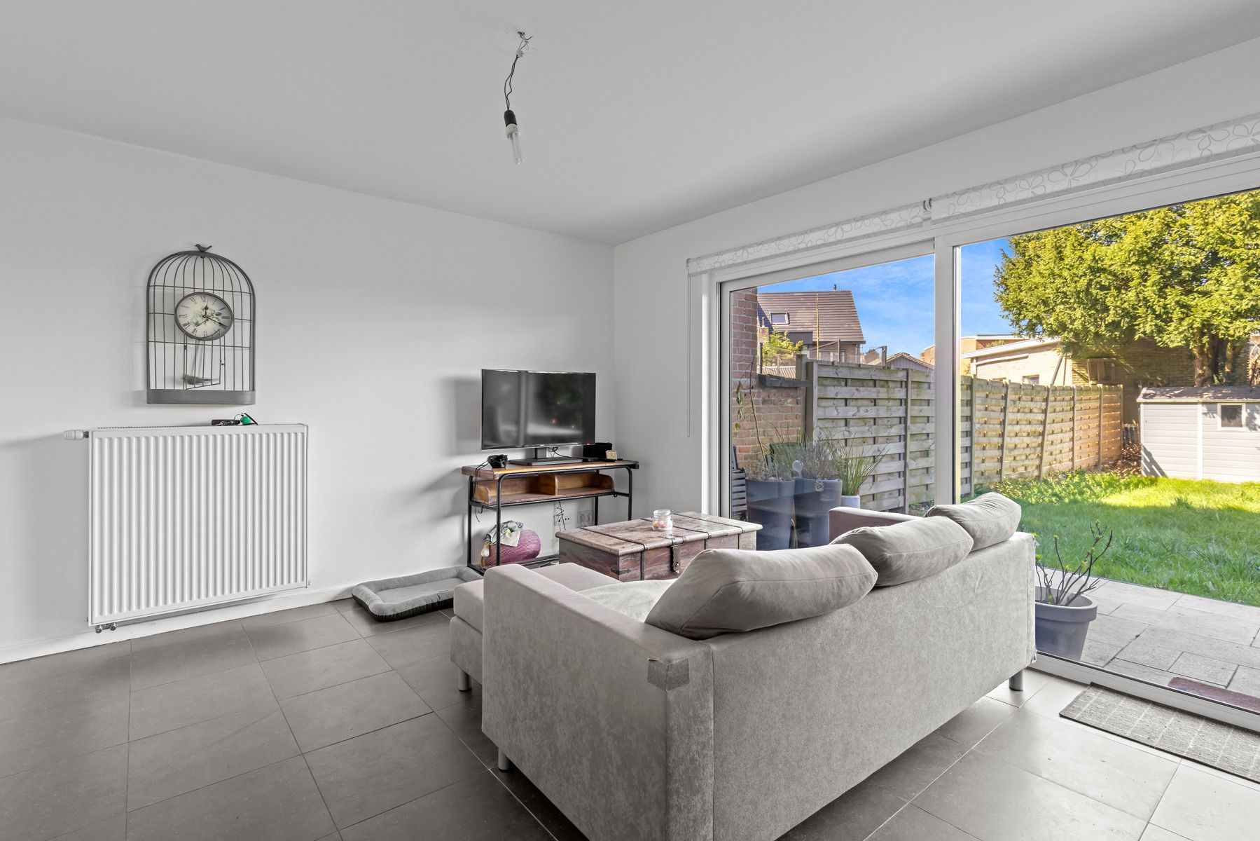 Gezellig 1-slaapkamer appartement met privétuin + staanplaats foto 2