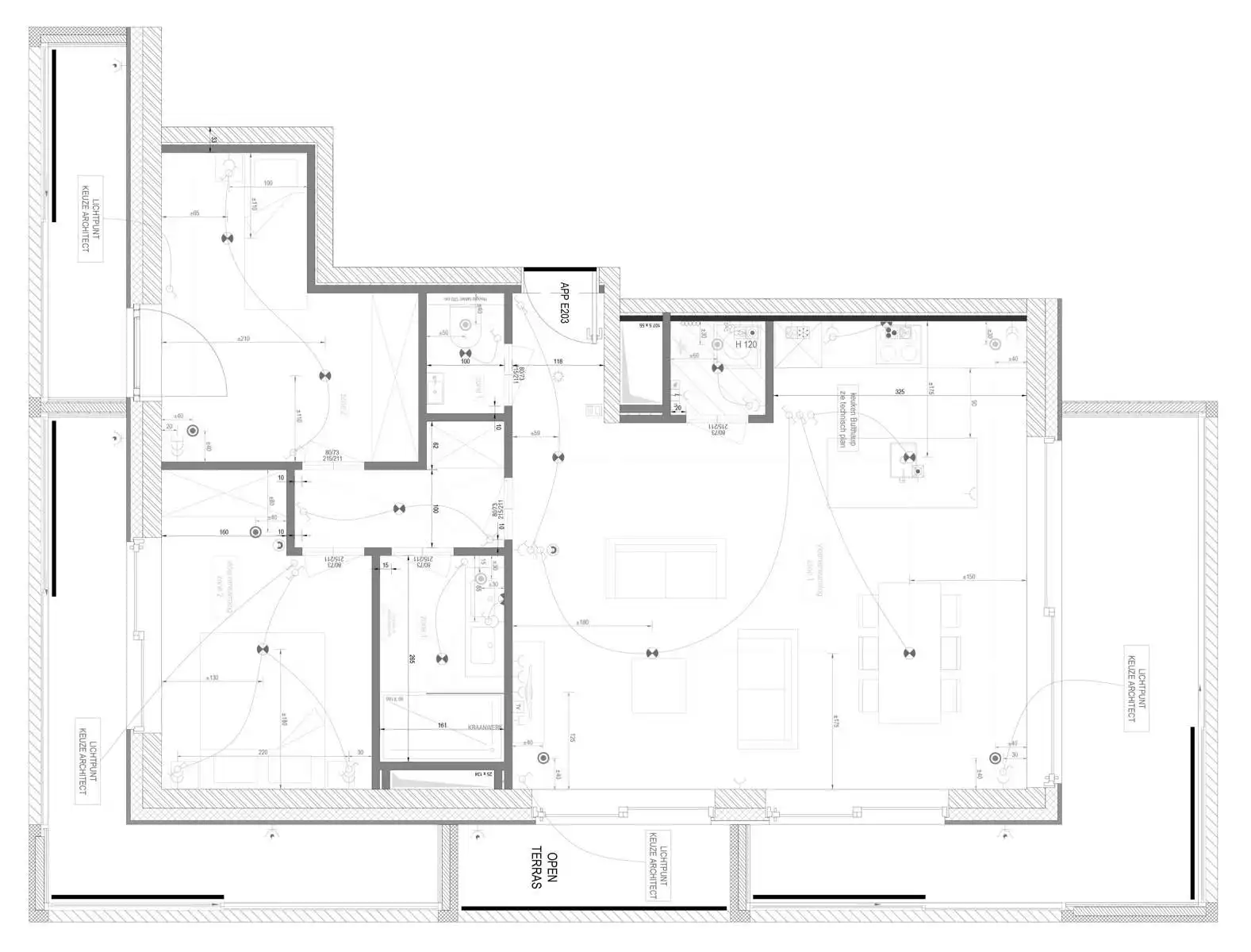 Uniek 2 slpk appartement met 2 terrassen (Nieuw Zuid) foto 13