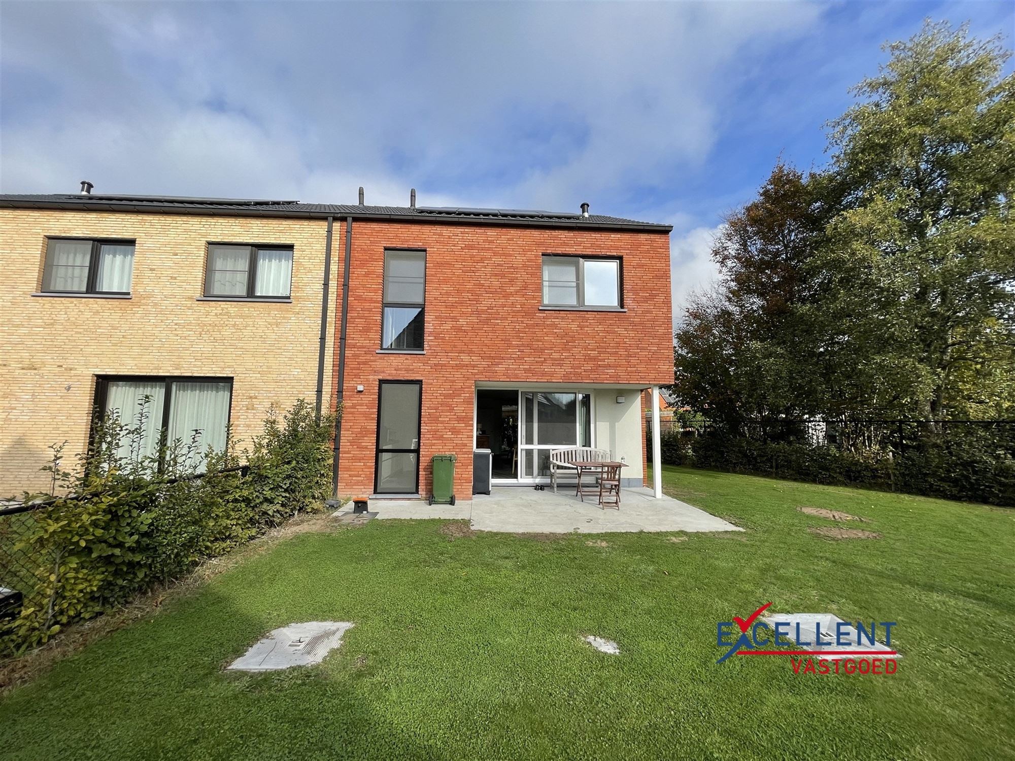 Recente, rustig gelegen nieuwbouwwoning te huur De Pinte! foto 14