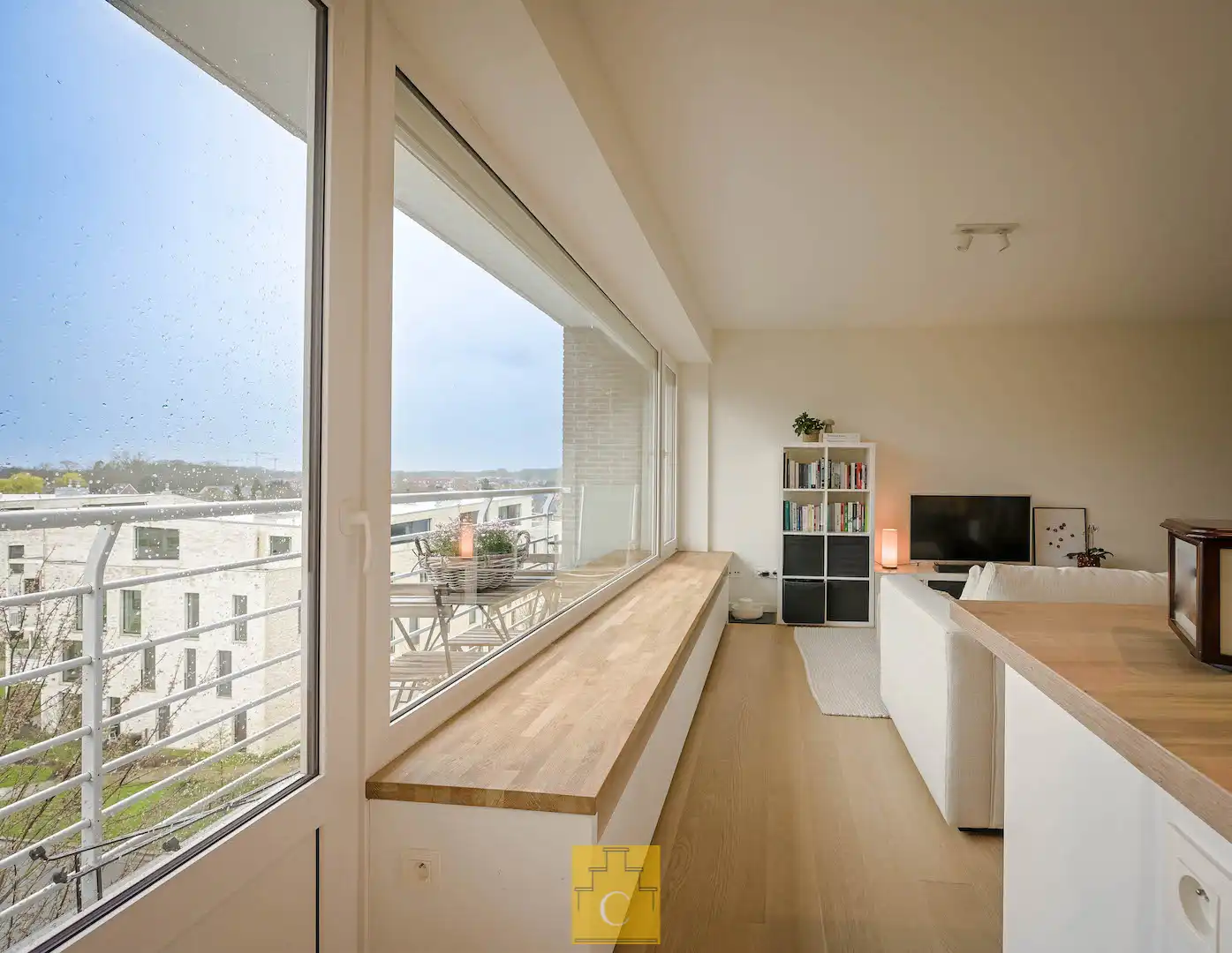 Stijlvol dakappartement met panoramisch uitzicht foto 3