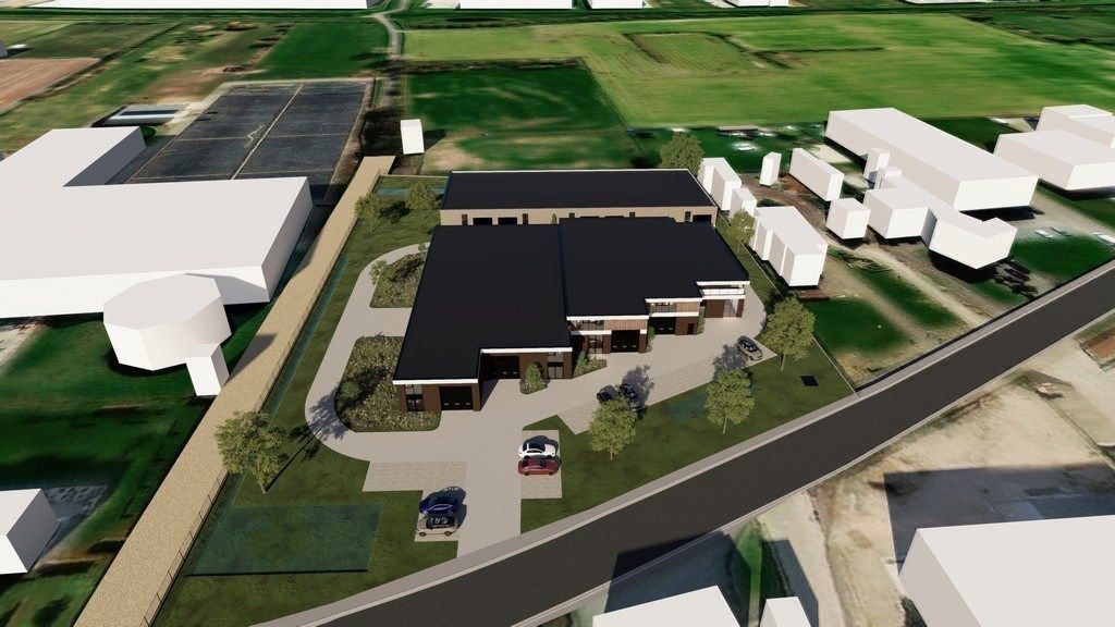 Nieuwbouw KMO-unit te koop in Bizzpark Doornzele foto 11