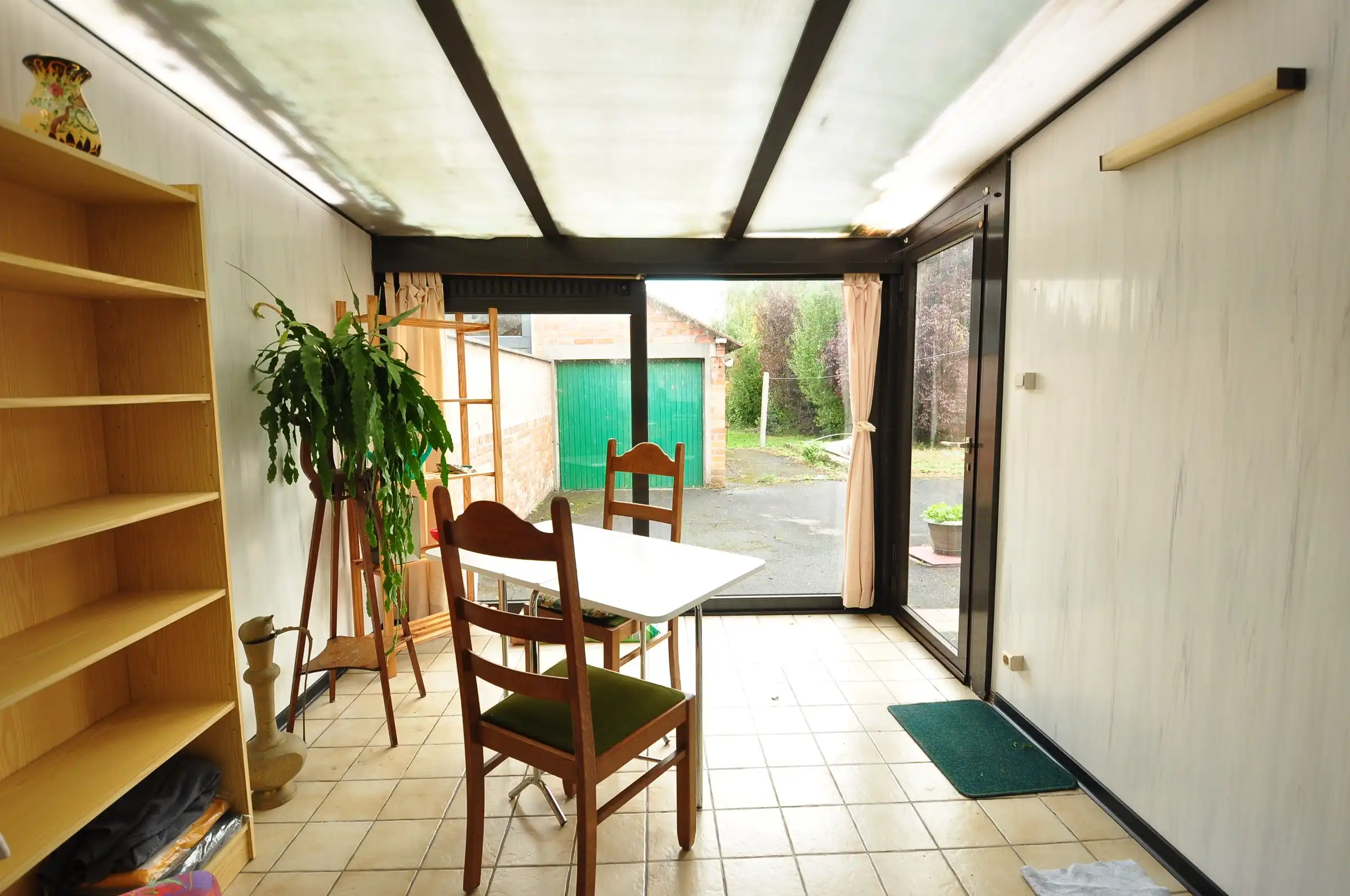 Half-openbebouwing met grote tuin en garage  ! foto 11