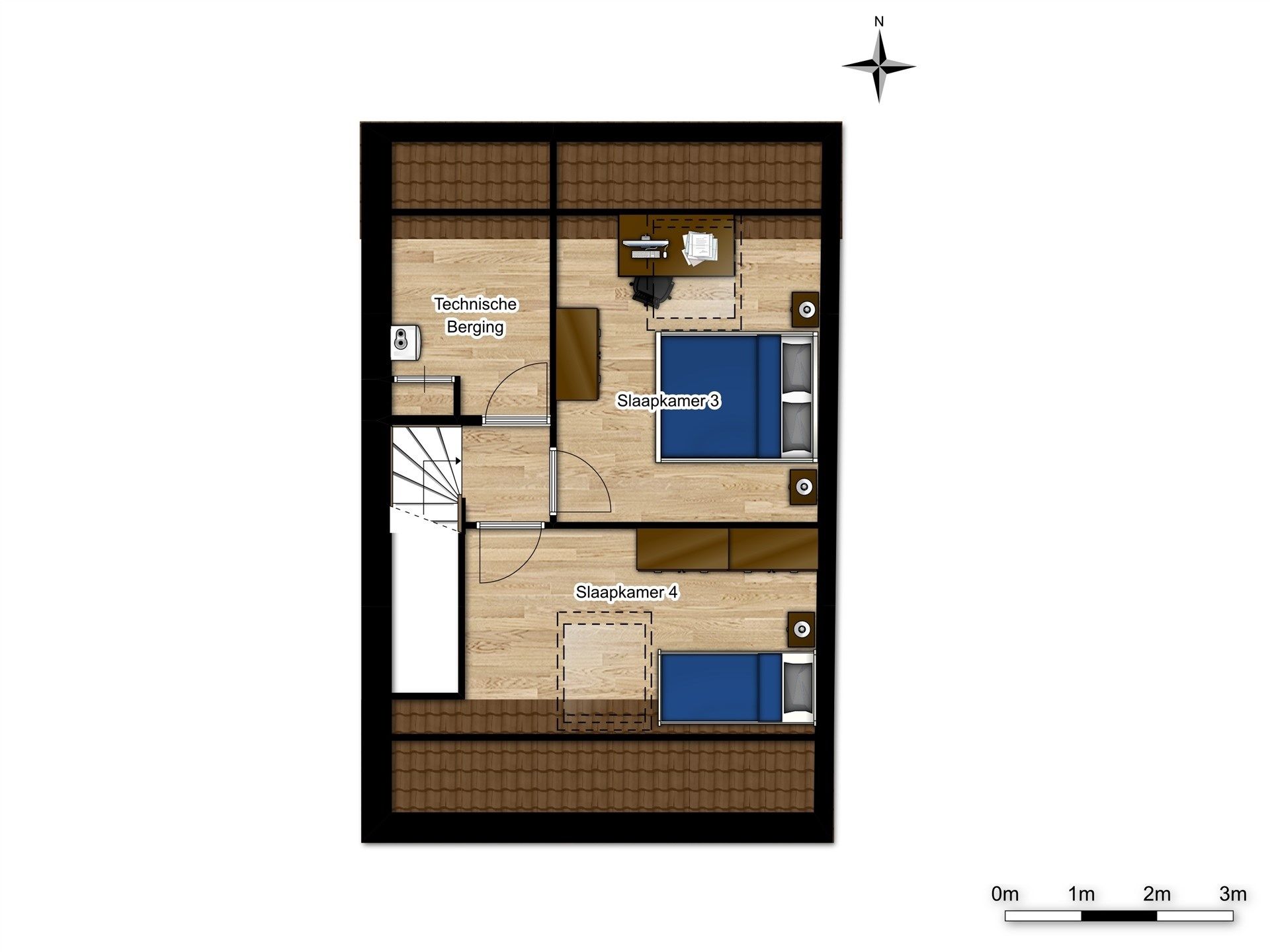 Recente woning met 4 slaapkamers en zonnige tuin gelegen in het hartje van Meerdonk foto 20