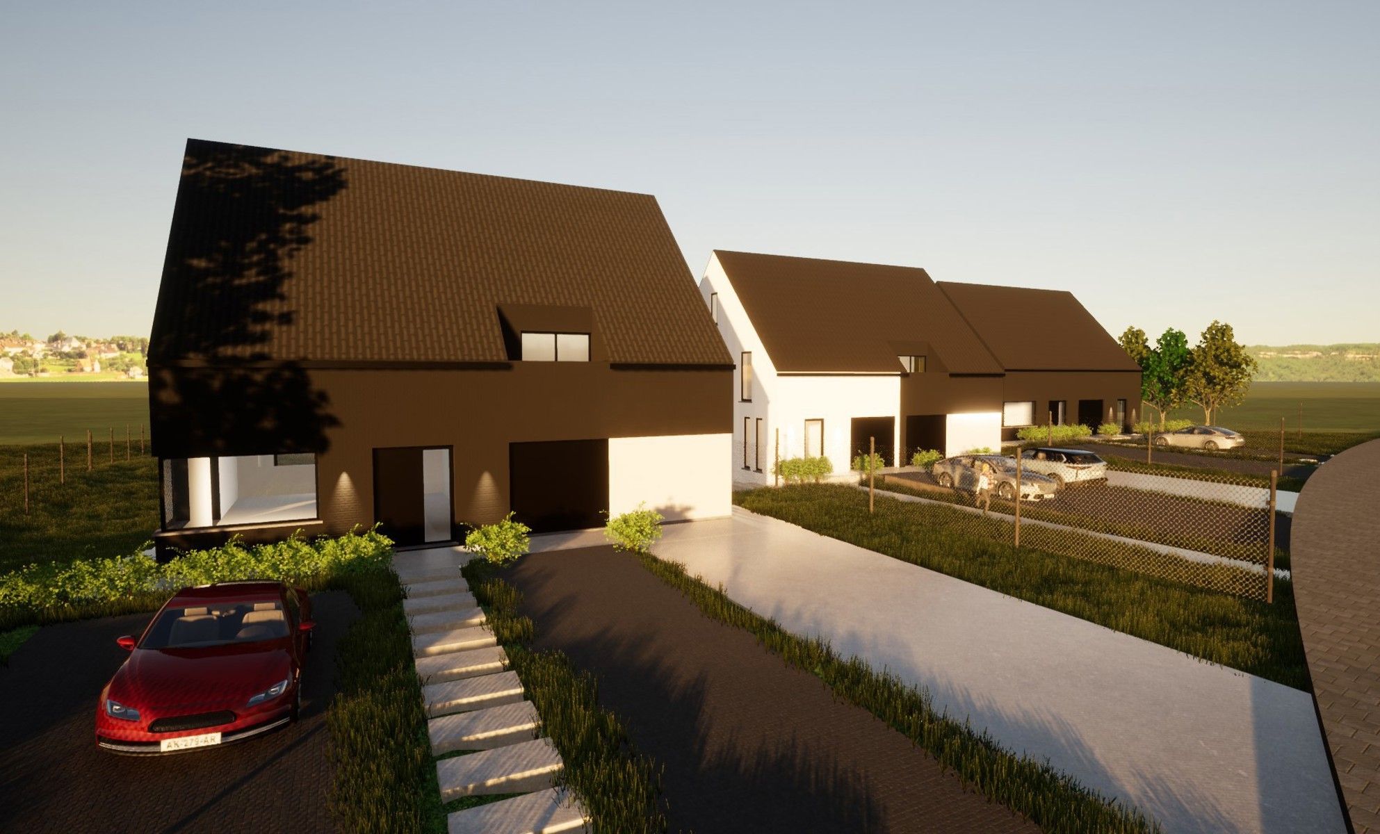 Nieuwbouwproject: 6 half en 2 open woningen te koop foto 5