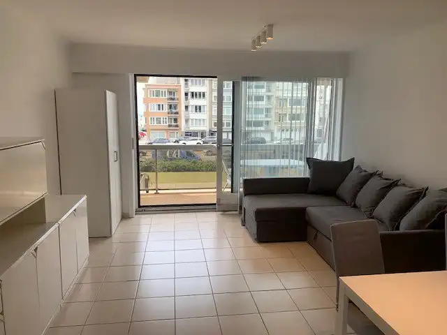 Volledig gerenoveerde studio met zicht op zee! foto 2