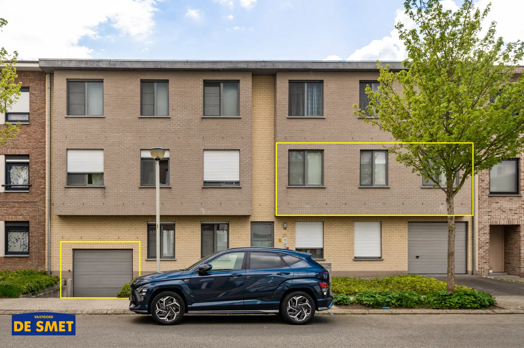 Appartement met lift, terras, garage en 2 autostaanplaatsen foto 3