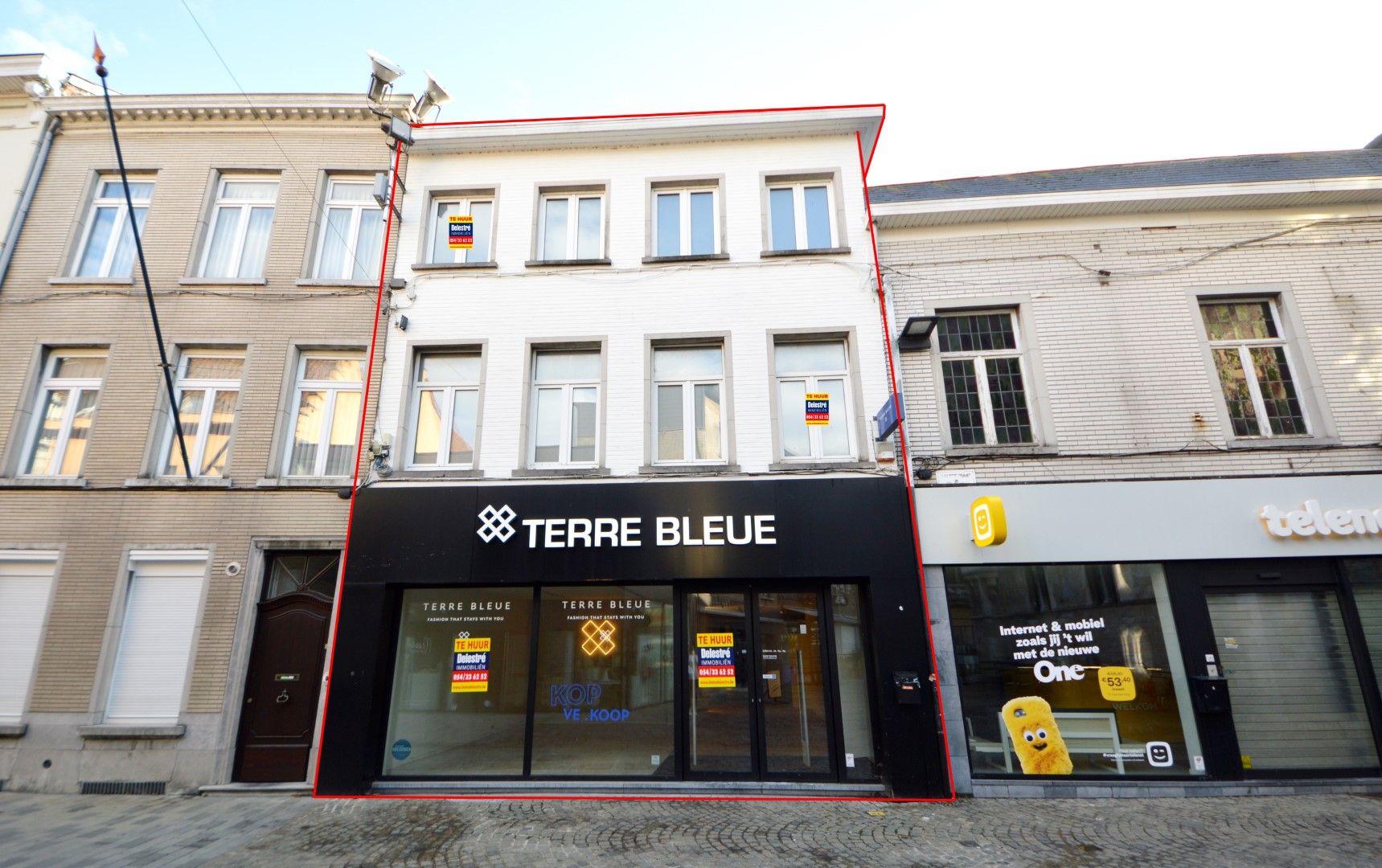 UITZONDERLIJK HANDELSPAND TOPLOCATIE NABIJ GROTE MARKT foto {{pictureIndex}}
