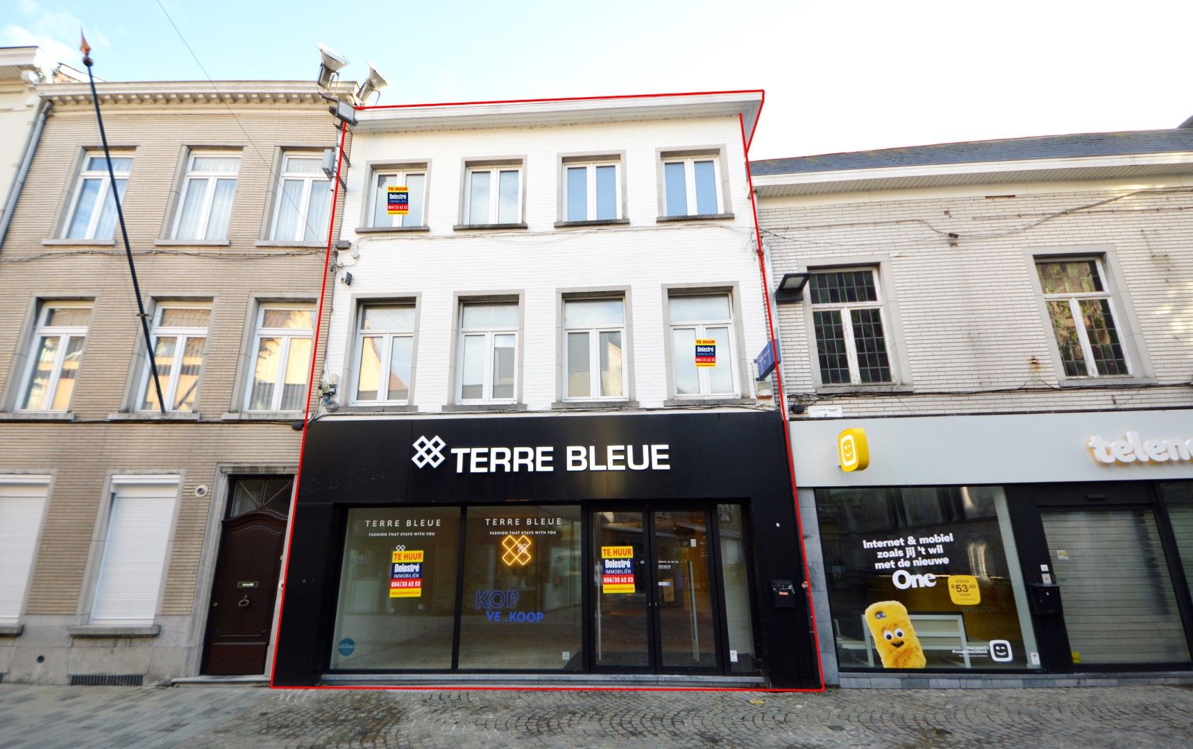 Commerciële ruimte te huur Kattestraat 7 - 9300 Aalst