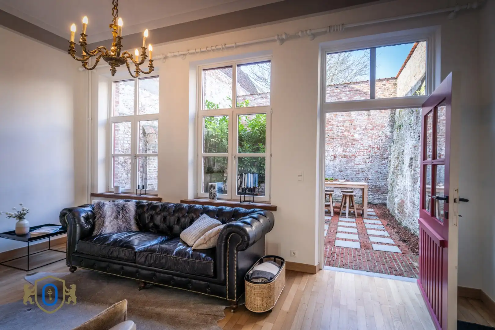5-slpkr trapgevelwoning met stadstuin foto {{pictureIndex}}