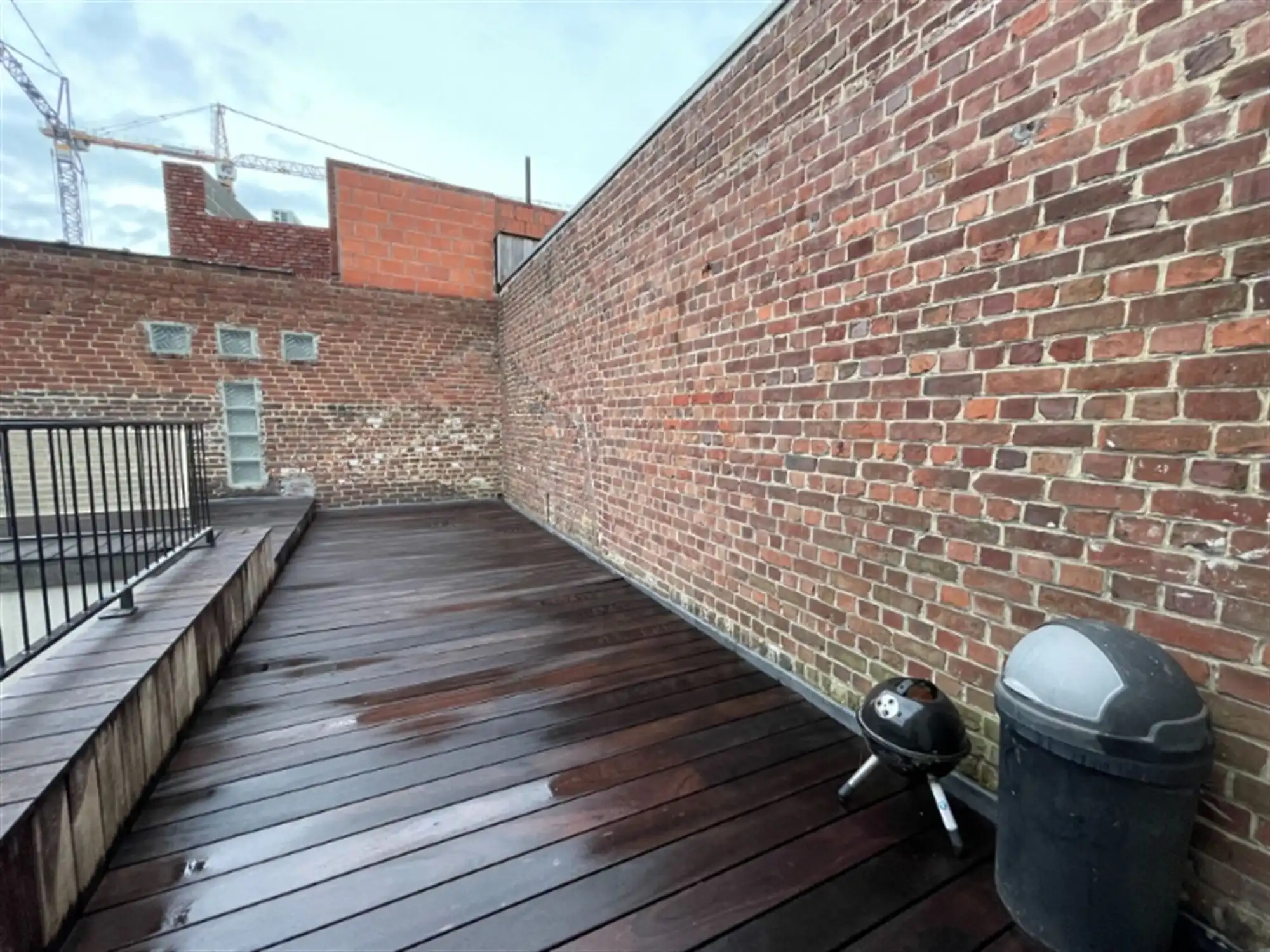 Appartement met twee grote terrasen foto 5