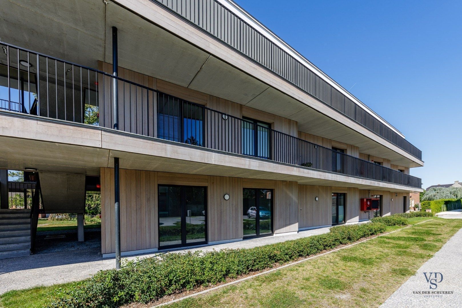 Gelijkvloers 2-slpk appartement foto 11