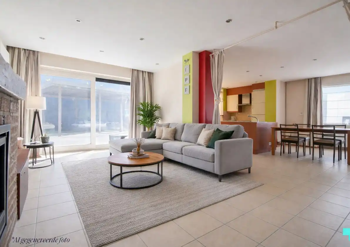 HOB op hoekperceel in centrum Hooglede foto 2