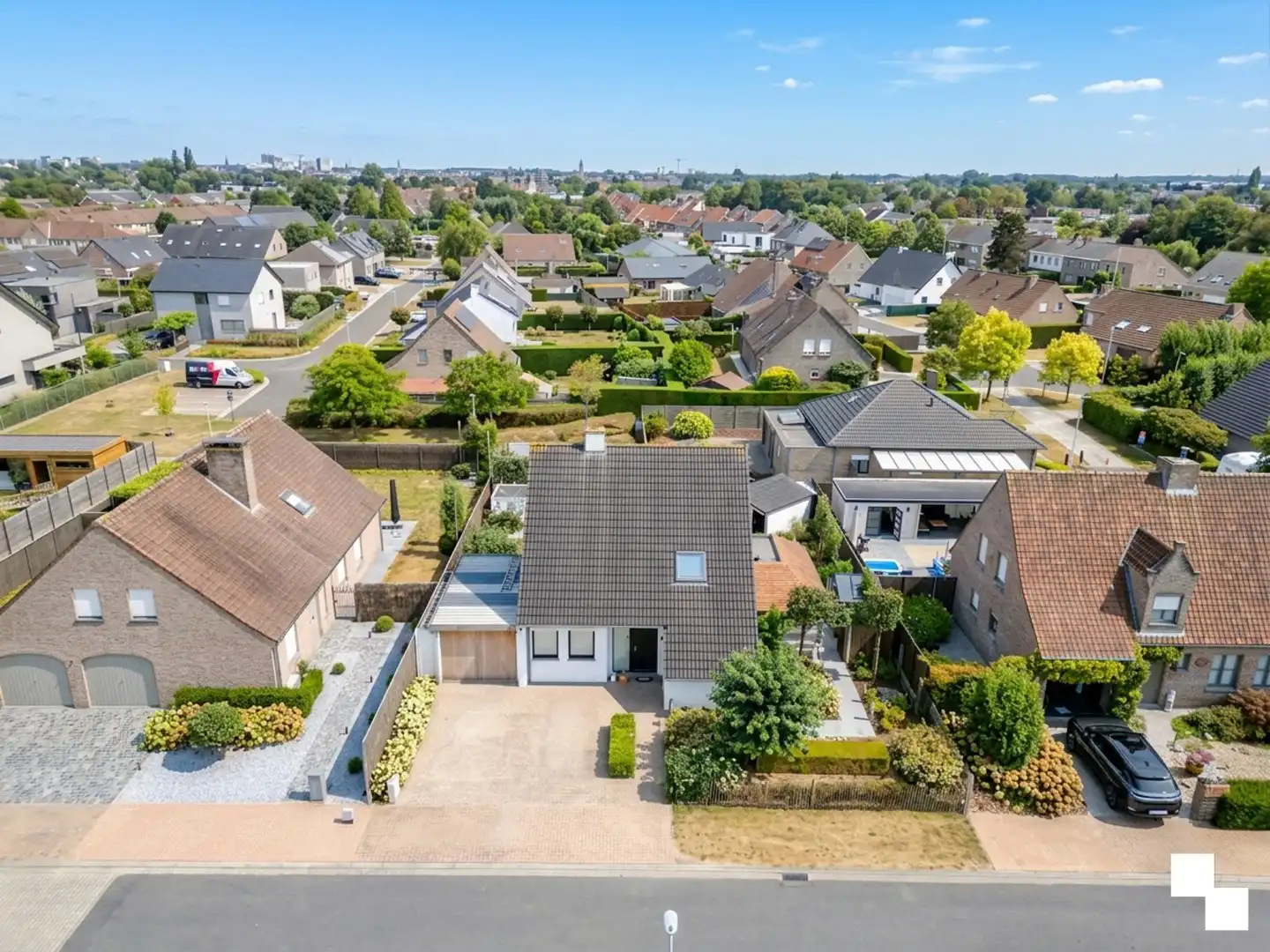 Rustig gelegen, alleenstaande eengezinswoning te Roeselare foto 40