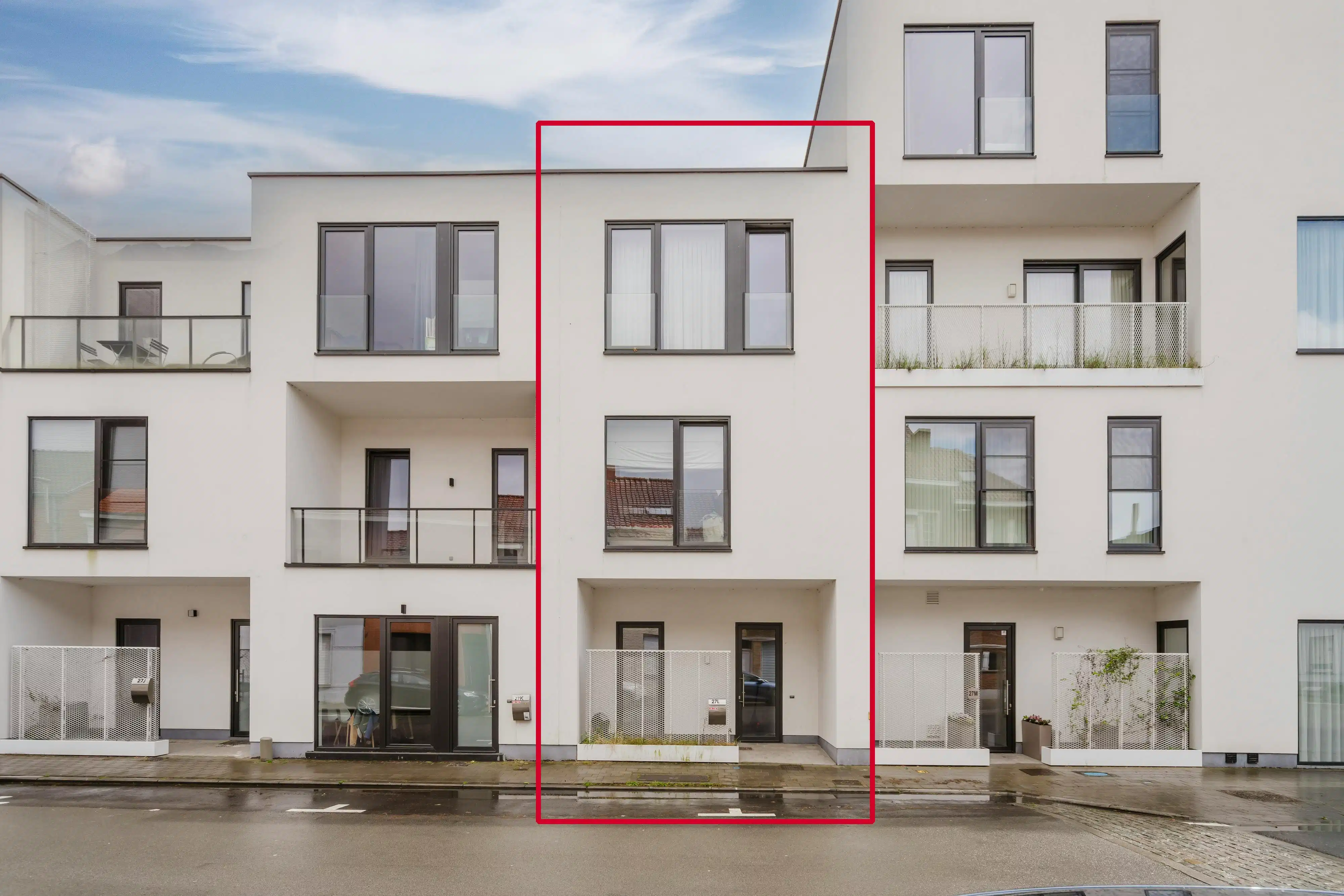 Recent huis met 4 slaapkamers en parking te koop in Kortrijk foto 18