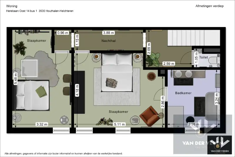 GEZINSWONING MET 3 SLAAPKAMERS foto 15