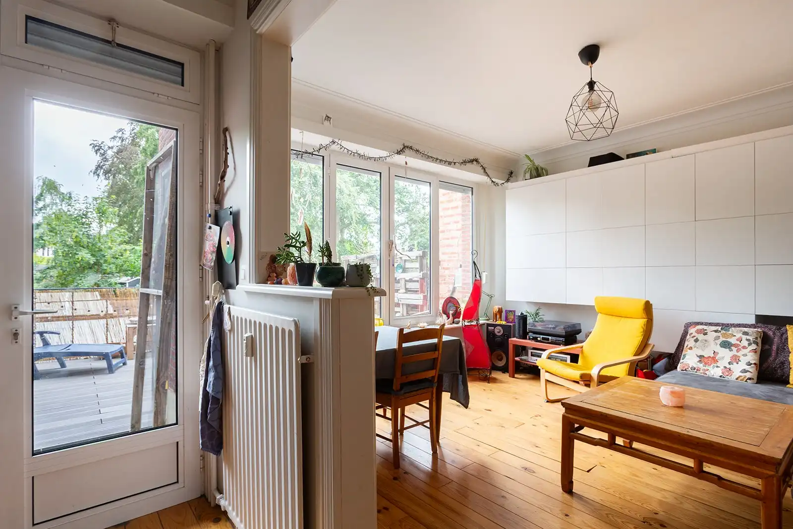 Slim ingedeelde studio met gezellig terras foto 10