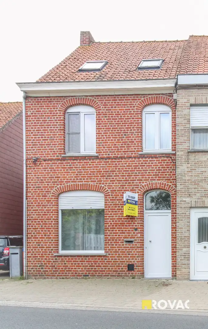 Hoofdfoto van de publicatie: Ruime rijwoning met tuin!