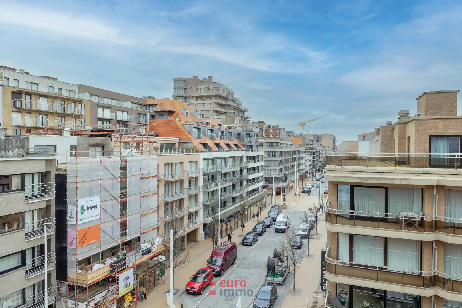 Uitermate lichtrijke penthouse midden in de winkelstraat! foto 14