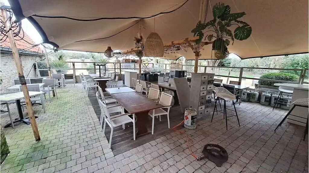 Overname restaurant met 2 terrassen + woongelegenheid in Brugse Ommeland foto 11