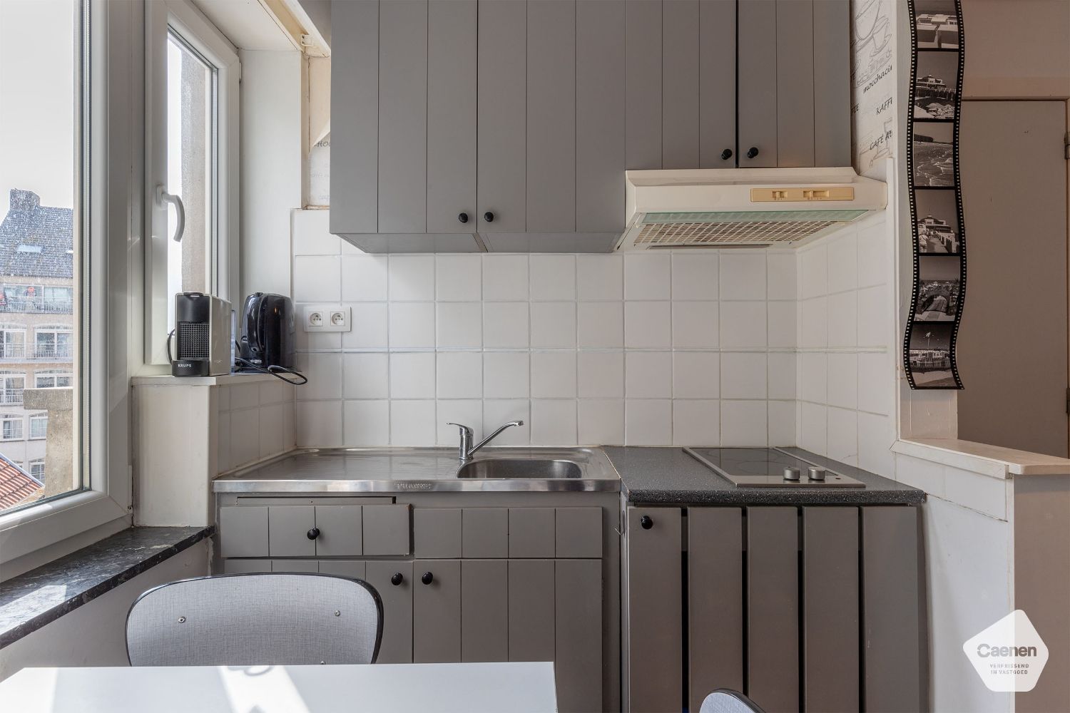 Centraal gelegen studio vlakbij het strand foto 5