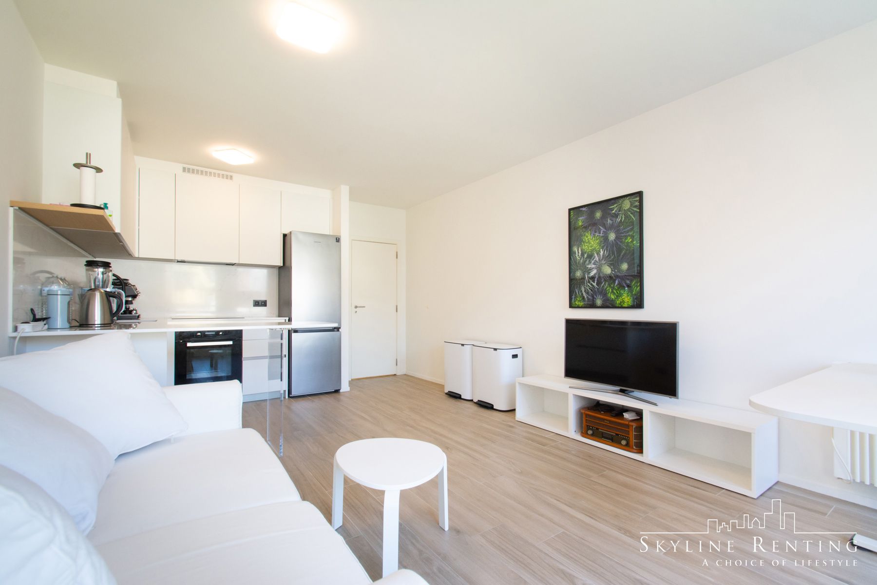 Prachtig gemeubeld appartement (2 kamers) - Gem. TUIN foto 4