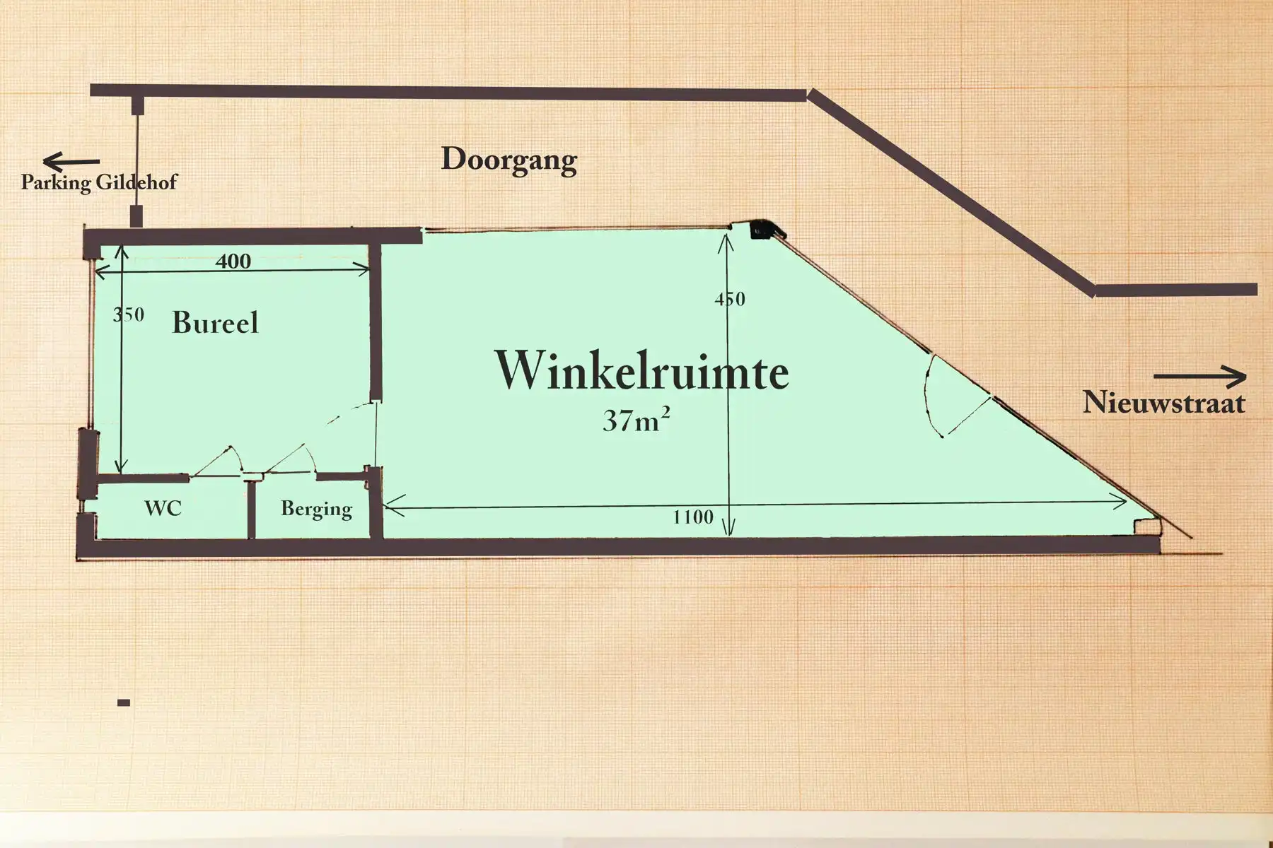 Centraal gelegen kantoorruimte foto 10