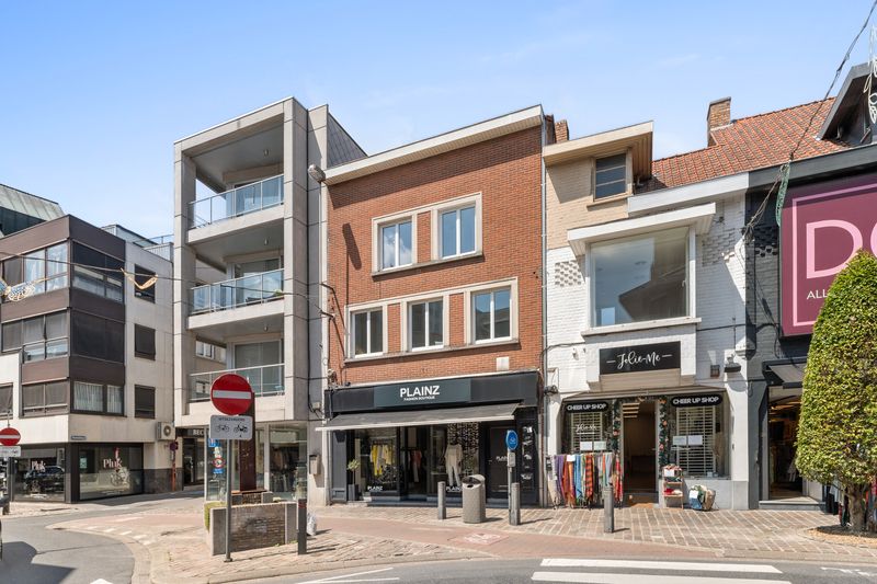 Volledig gerenoveerd appartement met 1 slaapkamer en terras foto 15