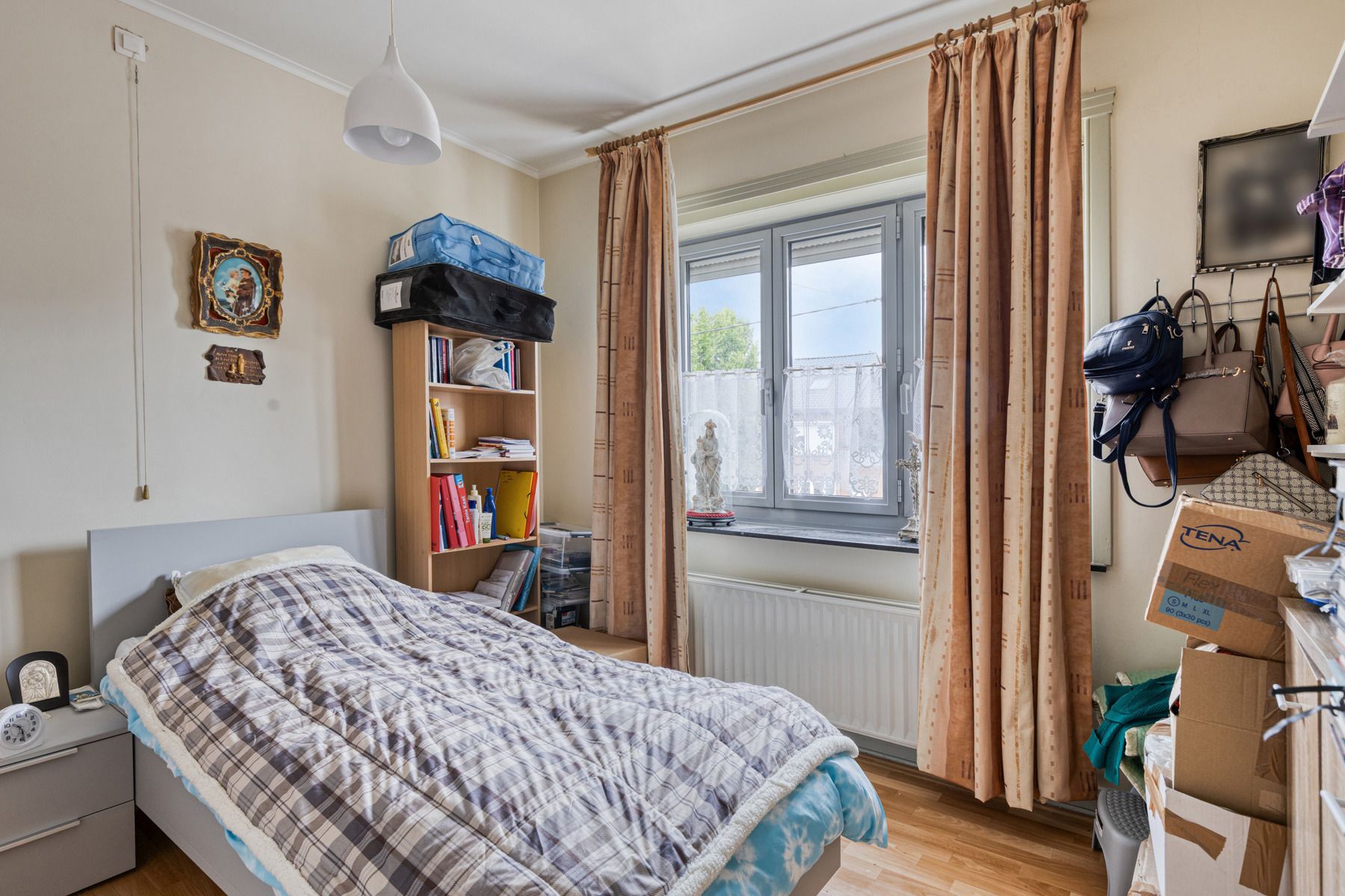 Driegevelwoning met grote tuin nabij centrum Halle foto 13