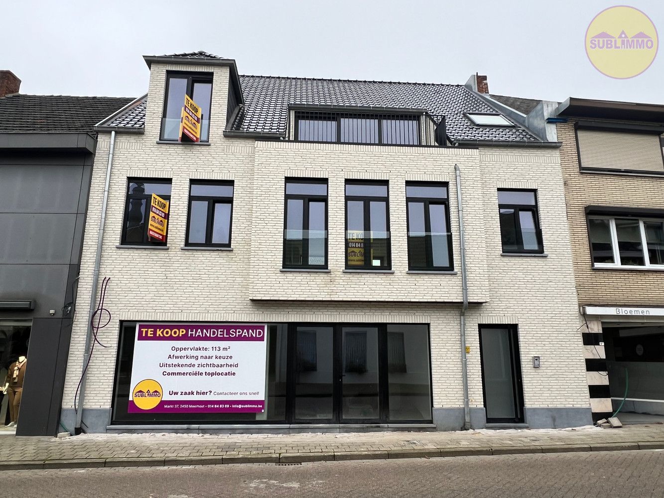 Commerciële ruimte te koop Veldstraat 7 - 2450 Meerhout