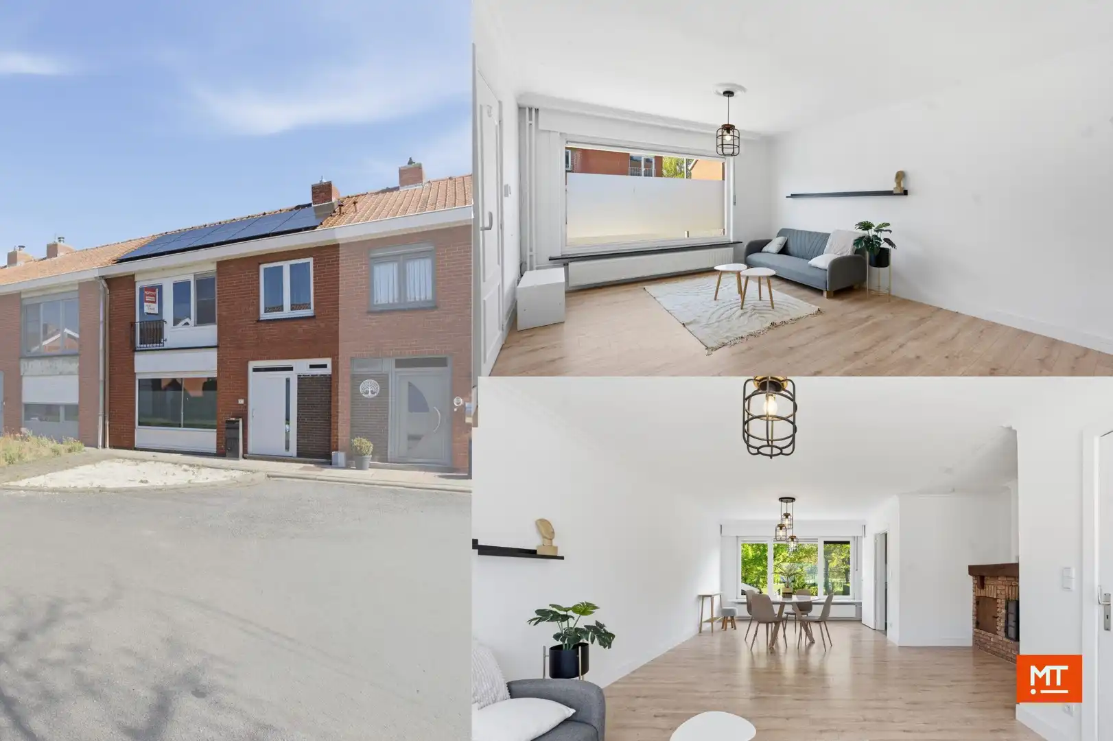 Instapklare, energiezuinige woning met 3 slaapkamers, tuin en garage te koop in een rustige wijk te Zonnebeke foto {{pictureIndex}}