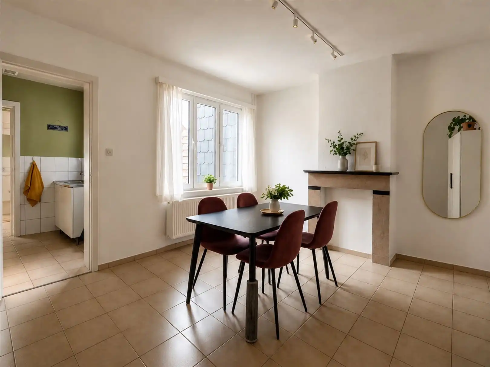 Duplex appartement met terras foto 4