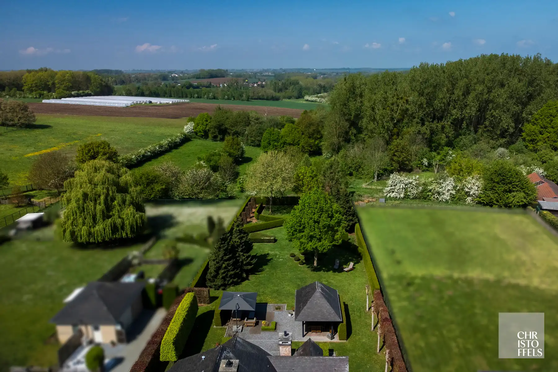 Riante villa (481 m²) met vrij zicht op een perceel van 25a67ca foto 31