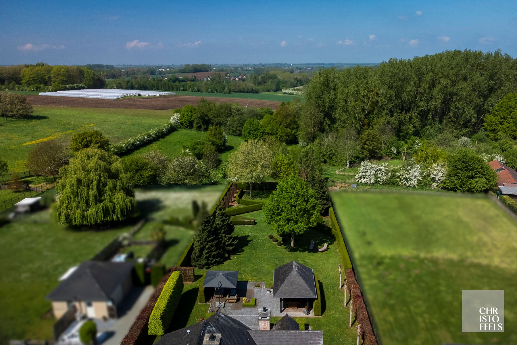 Riante villa (481 m²) met vrij zicht op een perceel van 25a67ca foto 31