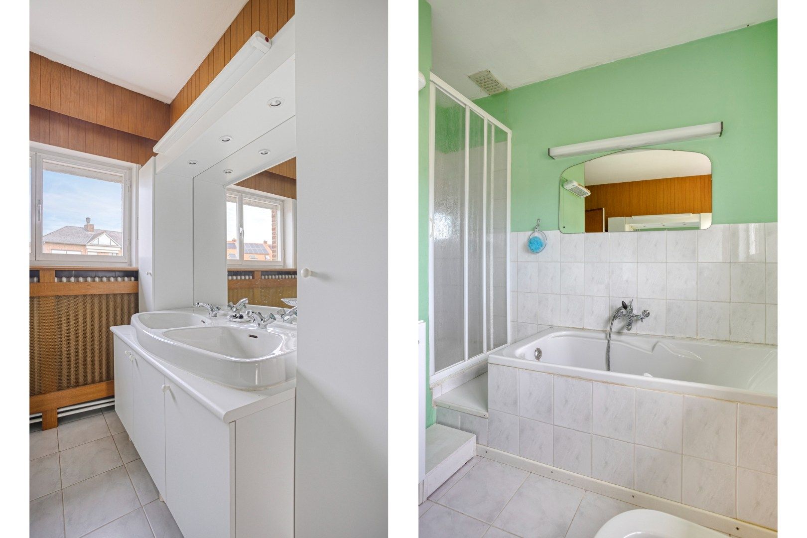 Halfopen bebouwing met 4 slaapkamers,  bureau en ruime tuin in Kessel-Lo - bewoonbare opp. 179 m²  foto 14