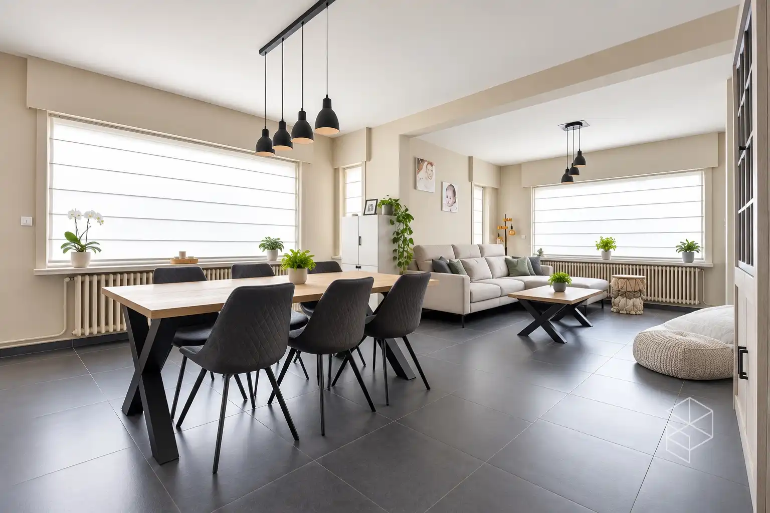 UITSTEKEND GELEGEN WONING met GROTE TUIN op 1015m2 foto 7