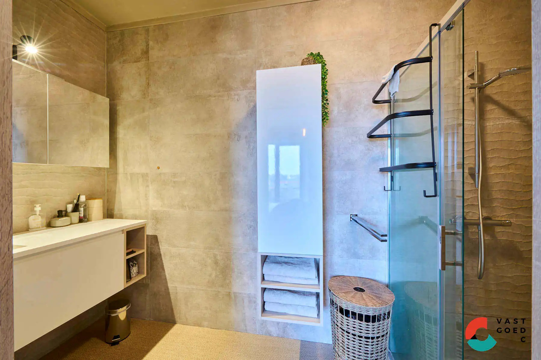 Ruim 1 slaapkamerappartement met 2 terrassen nabij centrum foto 11