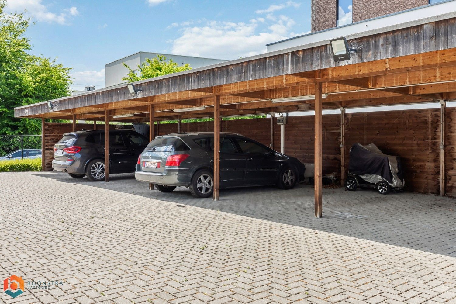 Energiezuinig appartement met 2 slpkrs en carport in centrum Onze-Lieve-Vrouw-Waver foto 10
