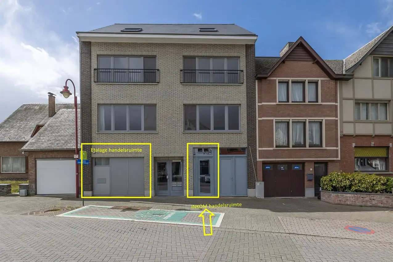 Kantoor te koop Molenstraat 32 - 3270 SCHERPENHEUVEL-ZICHEM