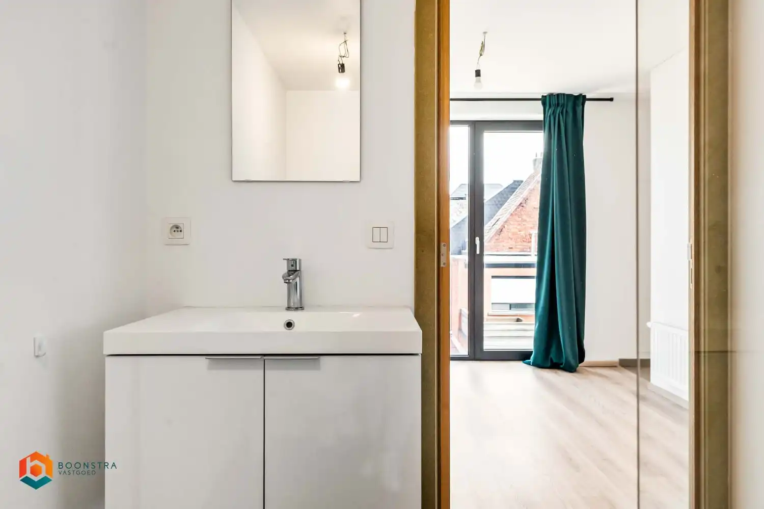 Energiezuinig app. met 1 slpkr terras en autostaanplaats te Aalst foto 10