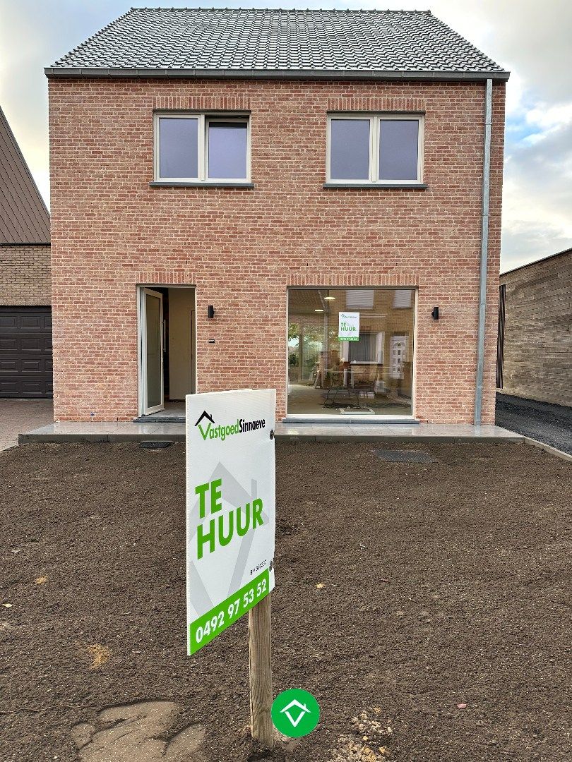 Stijlvolle halfopen nieuwbouwwoning in het landelijke Koekelare foto 3