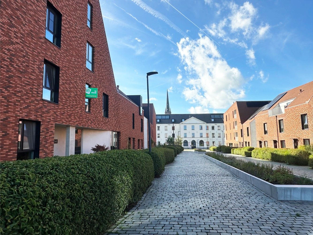 Modern appartement met 2 slaapkamers, aangenaam terras & autostaanplaats in Lier! foto 13